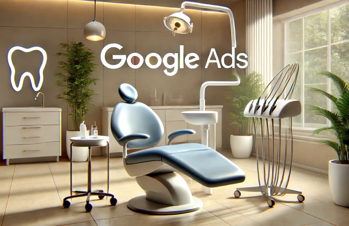 Google ads for dental practices: dominate your local market in 2025